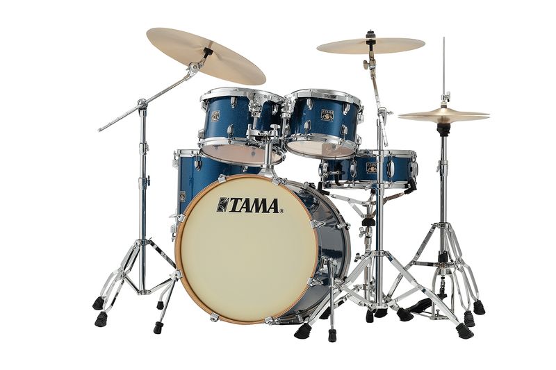 Tama CK50RS-ISP Superstar Classic MA 5-del Shell-kit, Indigo Sparkle