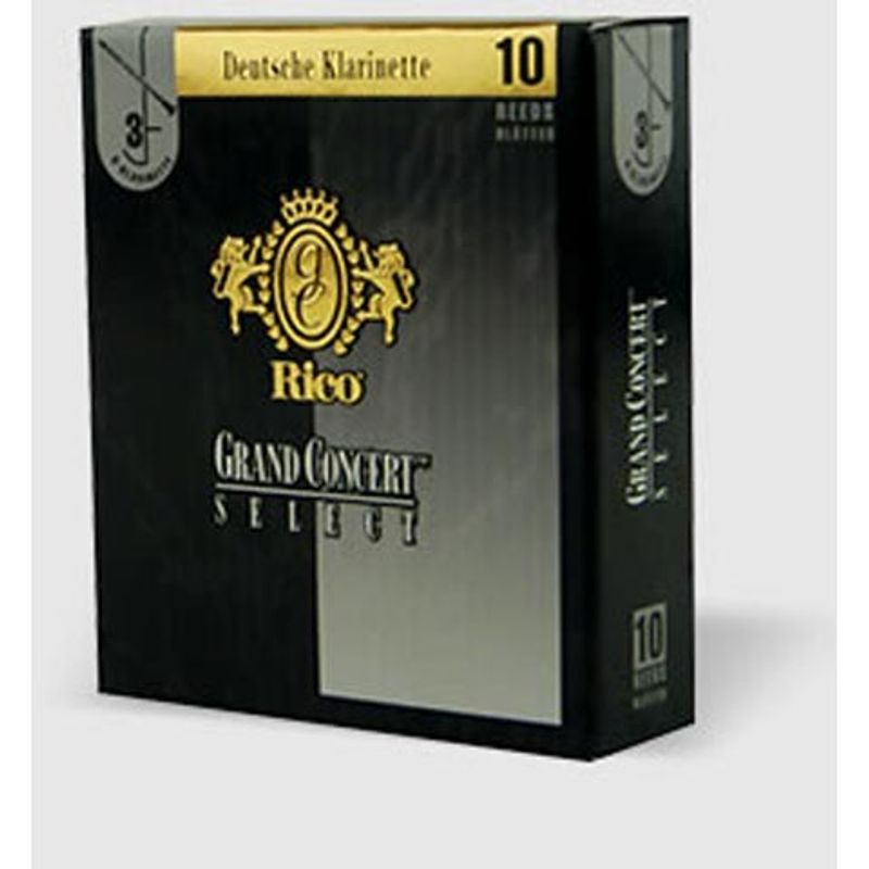 D'Addario RGG10BCL350 Rörblad Grand Consert Select Bb-Klarinett German 10-p 3.5