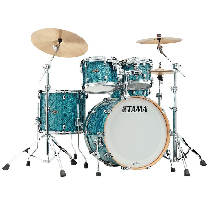 Tama WBR42S-TQP SC Walnut/Birch 4-shellkit (10,12,16,22), Turquoise Pearl