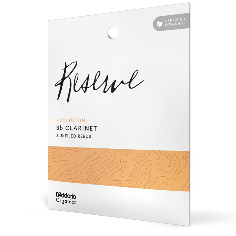 D'Addario ODCE0325 Org. Reserve Evolution Bb-Klarinett 3-p 2.5
