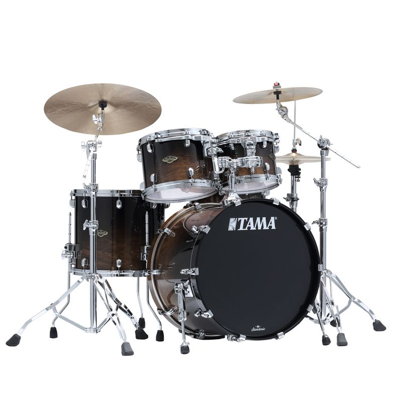 Tama WBS42S-TMF SC Walnut/Birch 4-shellkit (10,12,16,22), Transparent Mocha Fade