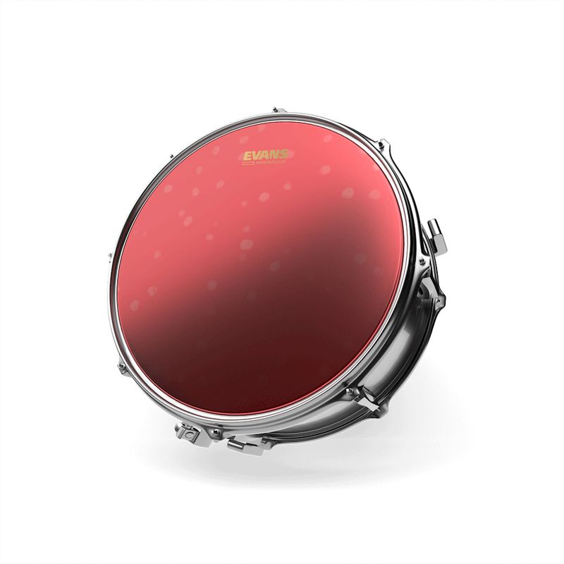 Evans B13HR 13'' Virvelskinn Hydraulic Red coated