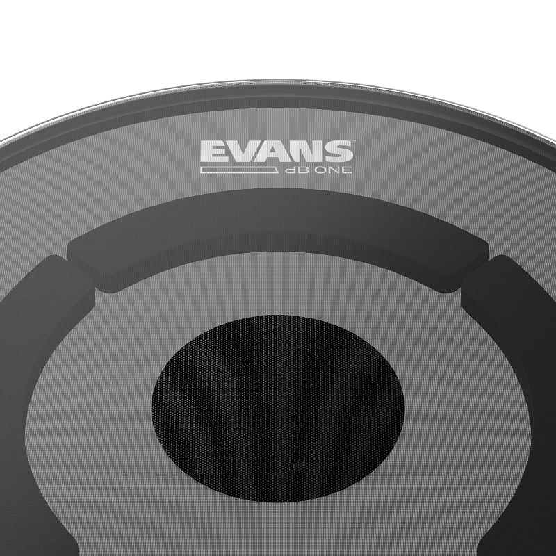 Evans TT10DB1 10'' DB ONE Low Volume Pukskinn