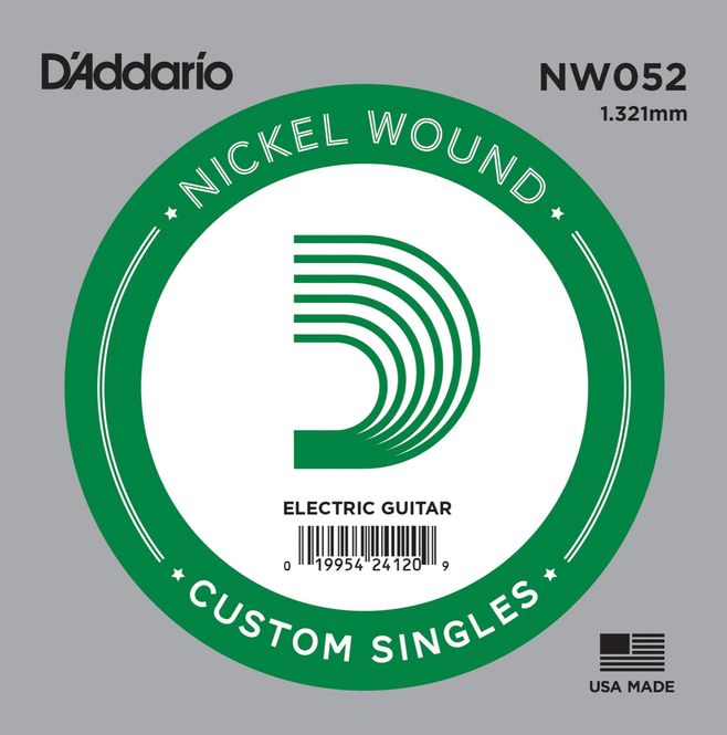 Hovedbilde D'Addario NW052 Gitarsträng Elgitar Nickel Wound ...