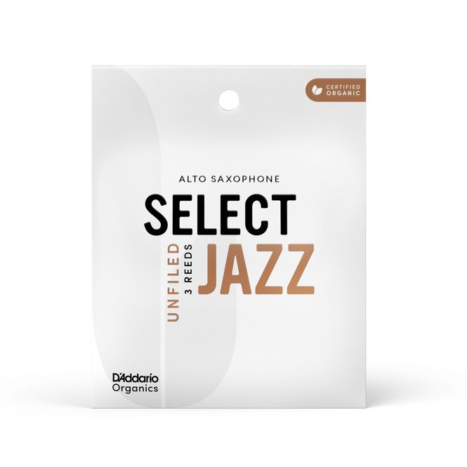Hovedbilde D'Addario ORRS03ASX2H Org. Select Jazz Un-Filed ...