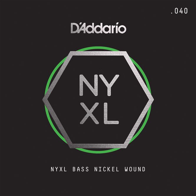 Hovedbilde D'Addario NYXLB040 Bassträng NYXL Nickel Wound ...