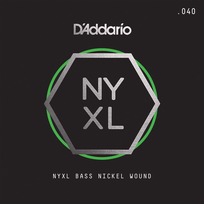 D'Addario NYXLB040 Bassträng NYXL Nickel Wound 040 Long Scale