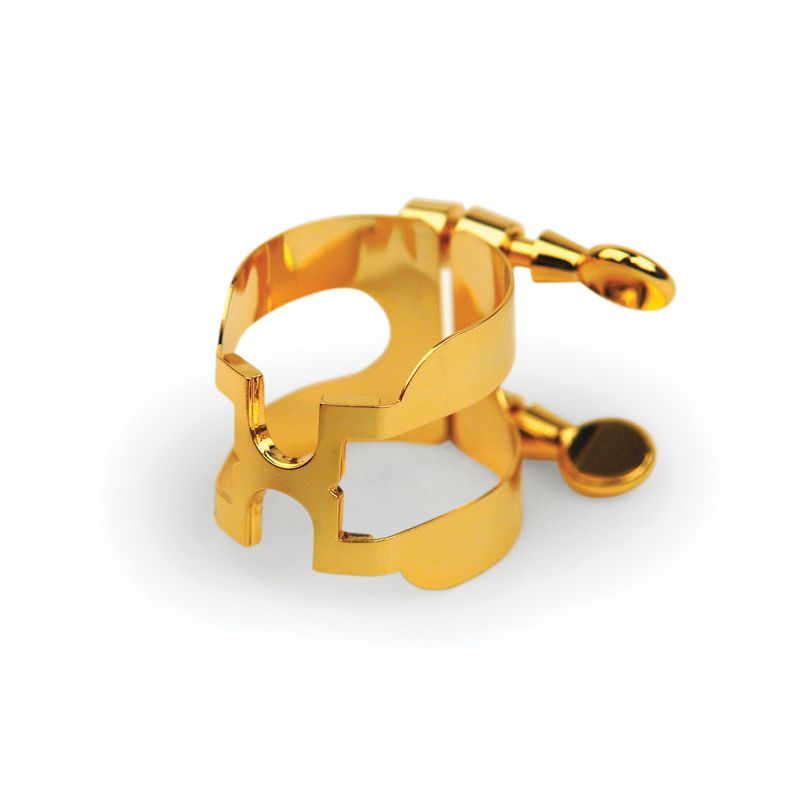 D'Addario HSS1G H-Ligature+kapsel Sopran-sax