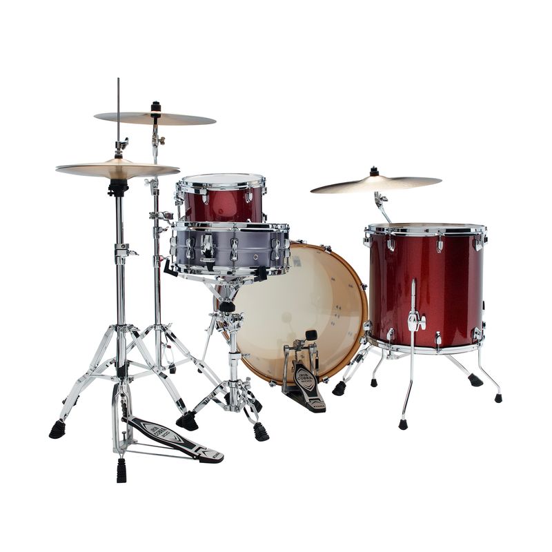 Tama CK32RZS-DRP Superstar Classic MA 3-del Shell-kit, Dark Red Sparkle