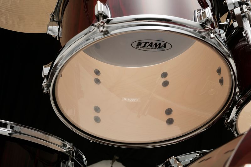 Tama CL72RSP-GGP Superstar Classic MA 7-del Shell-kit, Gloss Garnet Lacebark Pine