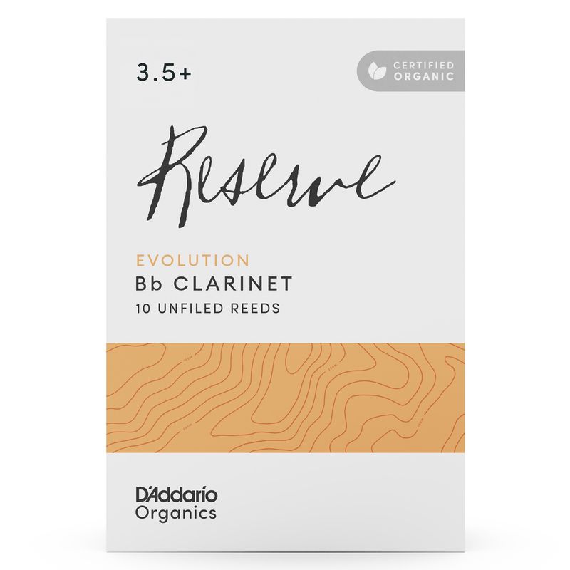 D'Addario ODCE10355 Org. Reserve Evolution Bb-Klarinett 10-p 3.5+