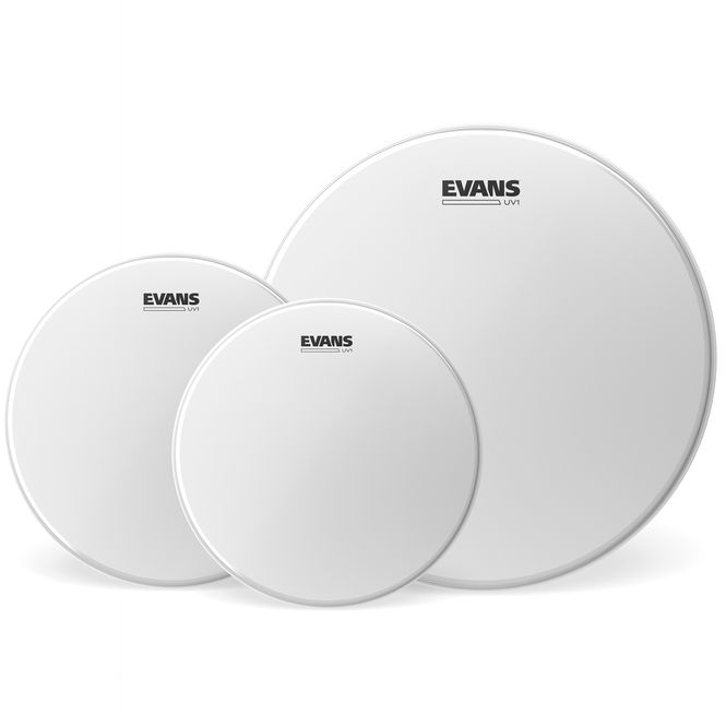 Hovedbilde Evans ETP-UV1-R Tom Pack UV1 Coated Rock 10'', ...