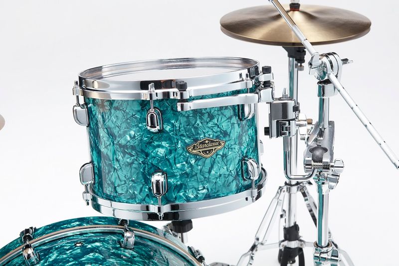 Tama WBR32RZS-TQP SC Walnut/Birch 3-shellkit (12,16,22), Turquoise Pearl
