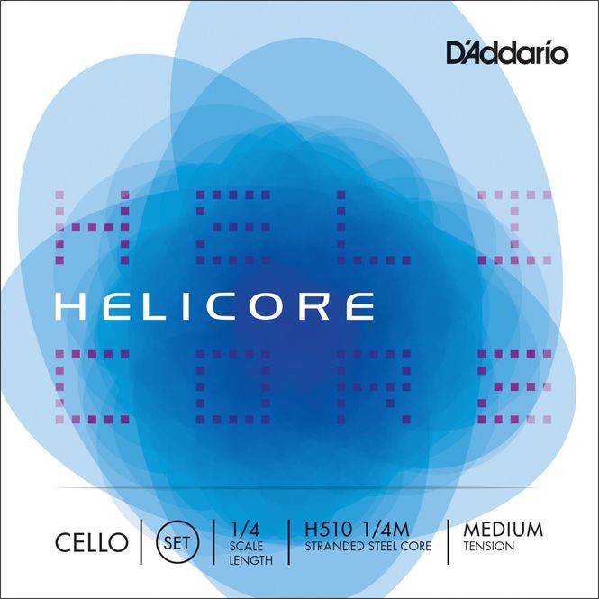 Hovedbilde Daddario Orchestral H510 1/4M Helicore Cello Set ...