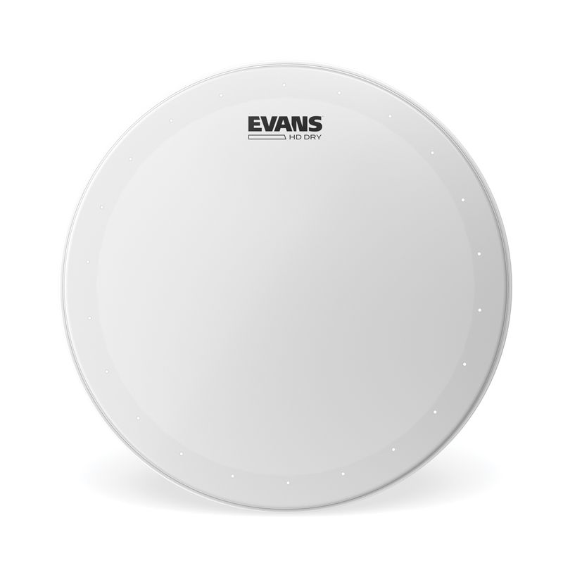 Evans B13HDD 13'' Puk/Virvelskinn Heavy Duty Dry