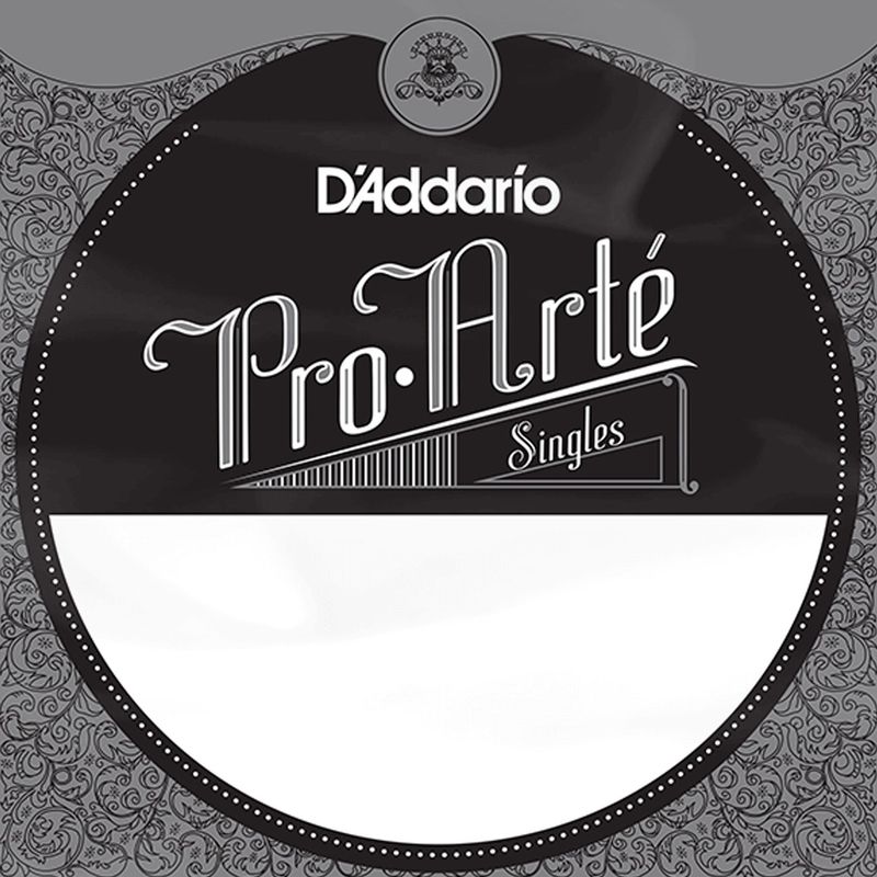 D'Addario J4304 Gitarsträng Silverwound Nylon Pro Artè D4 Light