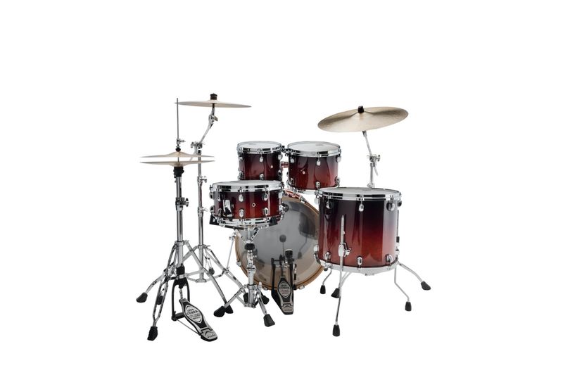Tama MBS42S-DCF SC Performer M/B 4-shellkit (10,12,16,22),Dark Cherry Fade