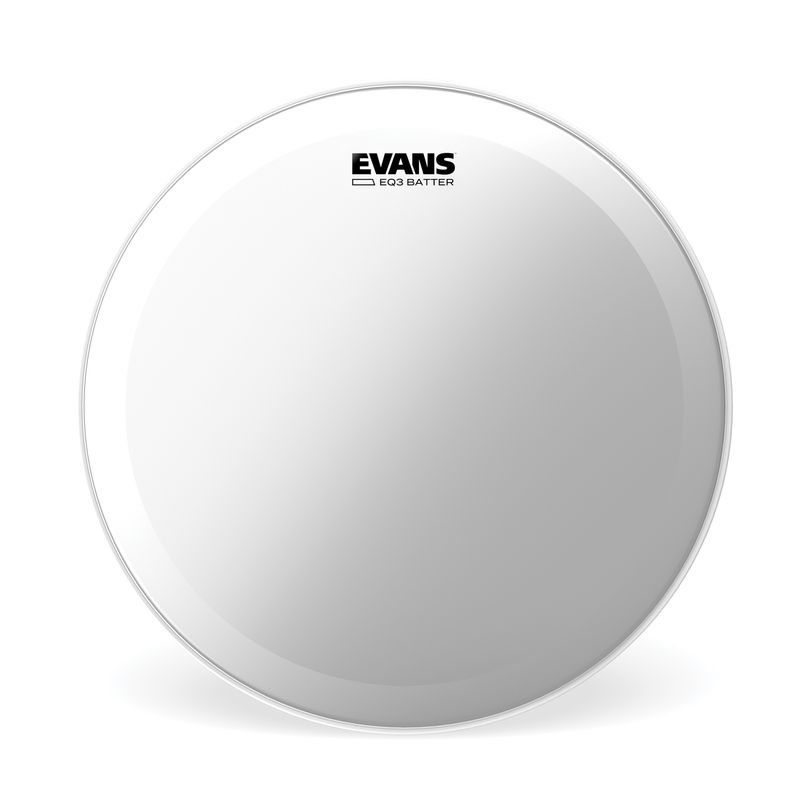 Evans BD26GB3 26'' Bastrumskinn EQ3 Batter Clear