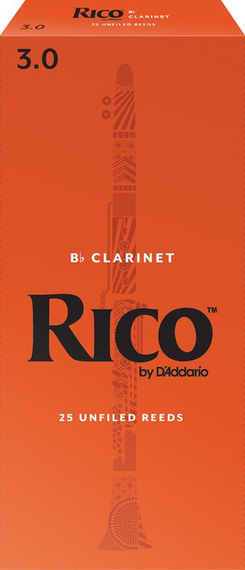 D'Addario RCA2530 Rörblad Rico Bb-Klarinett 25-p. 3
