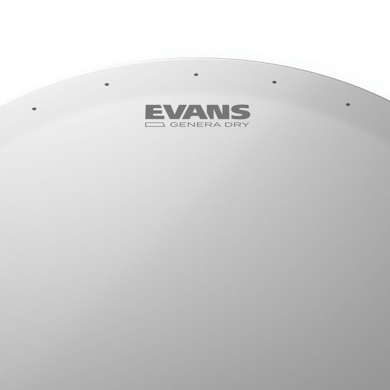 Evans B12DRY 12'' Virvelskinn Genera Dry