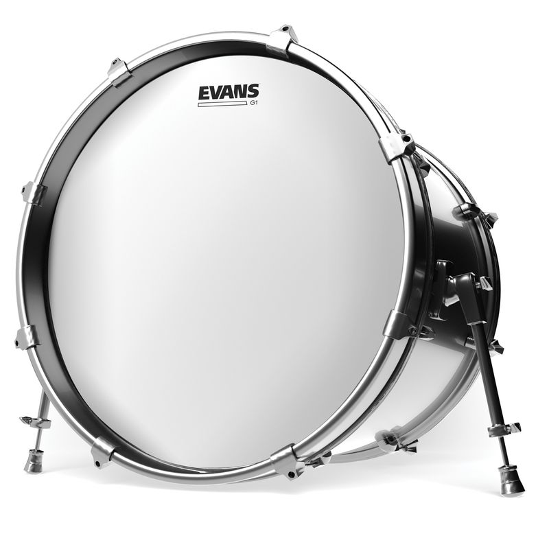 Evans BD22G1CW 22'' Bastrumskinn Genera G1 Batter