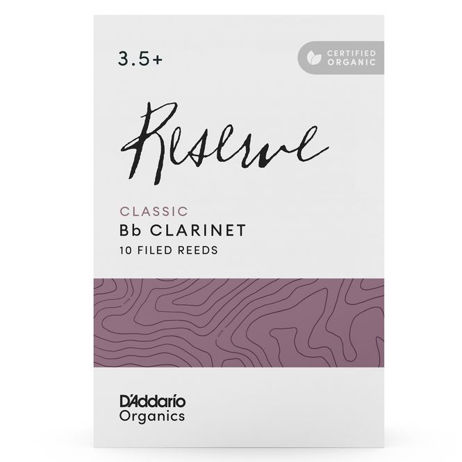 Hovedbilde D'Addario ODCT10355 Org. Reserve Classic Bb-Klarinett 10-p 3.5+