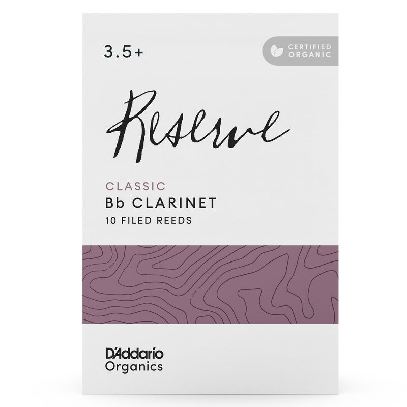 D'Addario ODCT10355 Org. Reserve Classic Bb-Klarinett 10-p 3.5+