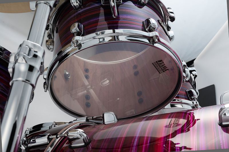 Tama WBS52RZS-LPO SC Walnut/Birch 5-shellkit (10,12,14,16,22), Lacquer Phantasm Oyster