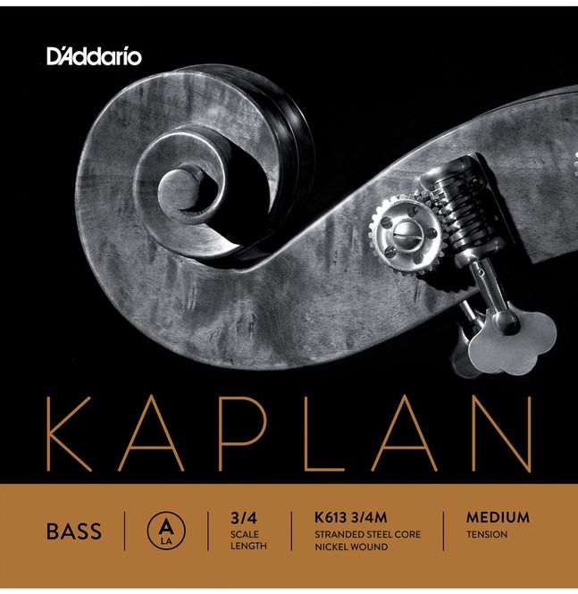 Hovedbilde Daddario Orchestral K613 3/4M Kaplan Bas A 3/4 ...