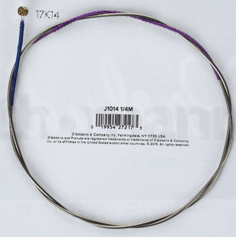 Daddario Orchestral J1014 1/4M Prelude Cello C 1/4 /Medium Tension