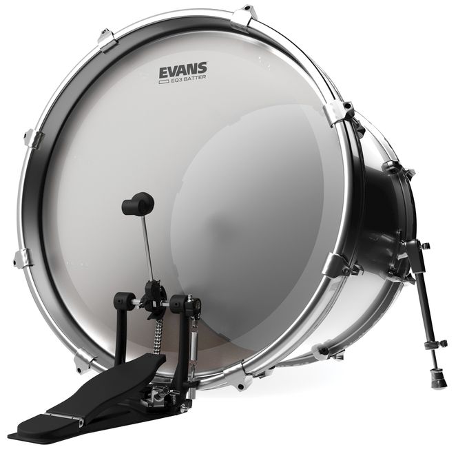 Hovedbilde Evans BD18GB3C 18'' Bastrumskinn EQ3 Batter ...