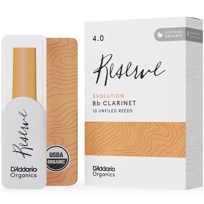 D'Addario ODCE1040 Org. Reserve Evolution Bb-Klarinett 10-p 4.0