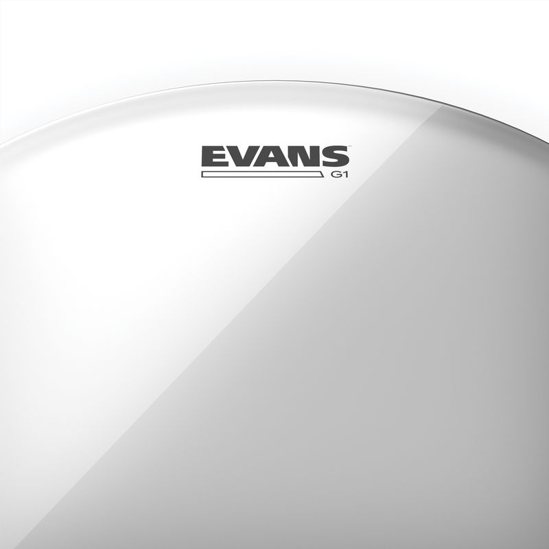 Evans TT15G1 15'' Pukskinn Genera G1 Clear