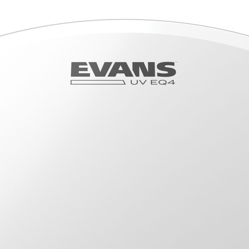 Evans BD24GB4UV 24'' Bastrumskinn EQ4 Batter UV Coated