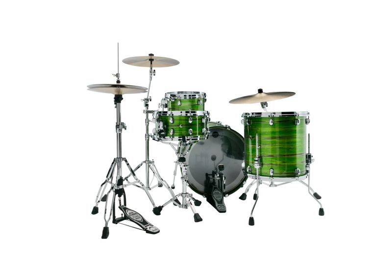 Tama WBS32RZS-LSO SC Walnut/Birch 3-shellkit (12,16,22), Lacquer Shamrock Oyster