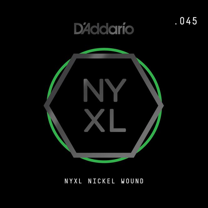 Hovedbilde D'Addario NYNW045 Gitarsträng NYXL Nickel Wound ...