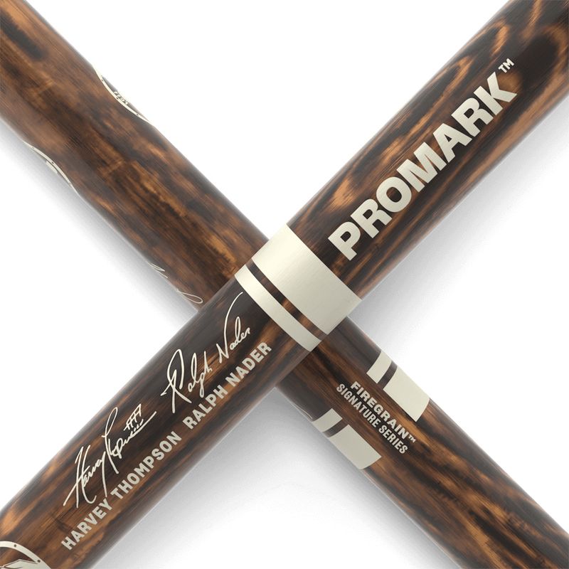 Promark TXDCBYOSW-FG BYOS FireGrain, Hybrid Marching  Stick Trix