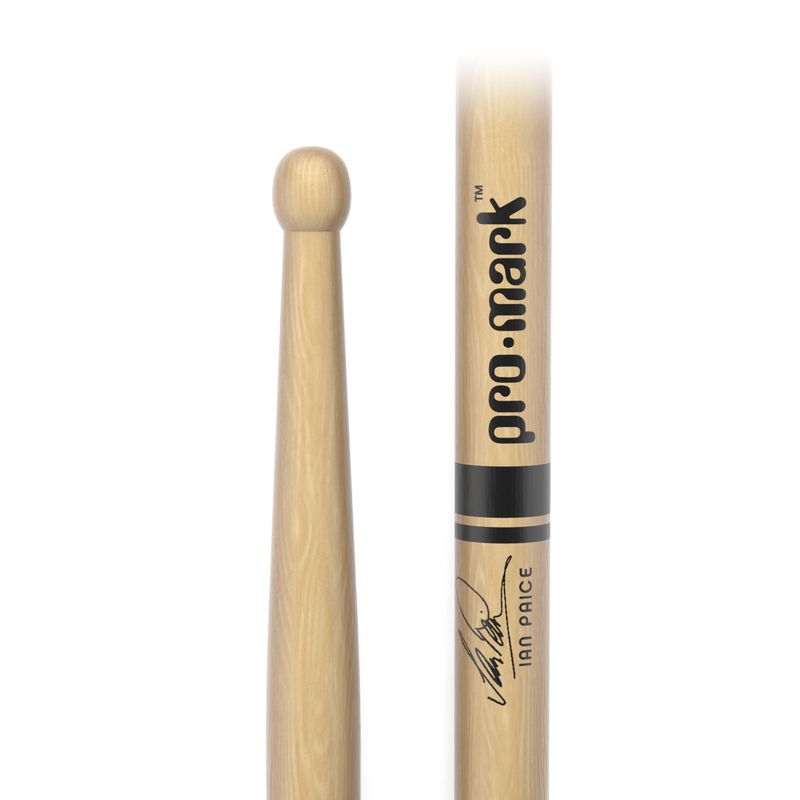 Promark TX808LW Ian Paice Signature, Hickory, Large Round tip