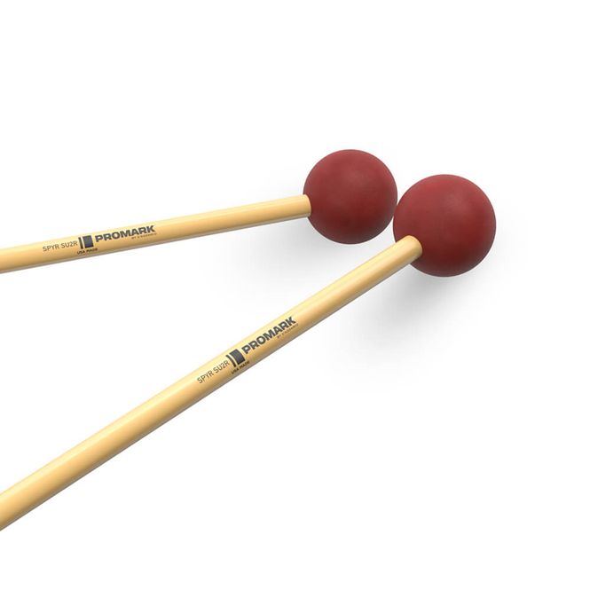 Hovedbilde Promark SU2R SPYR Mallet Xylofon, Rubber, Medium, ...