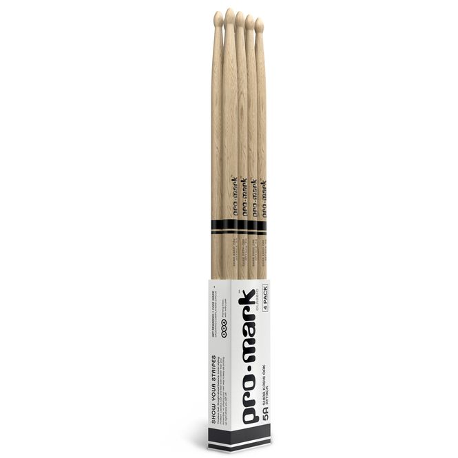 Hovedbilde Promark PW5AW-4P Classic Attack, 5A, Oak, 4-pack, ...