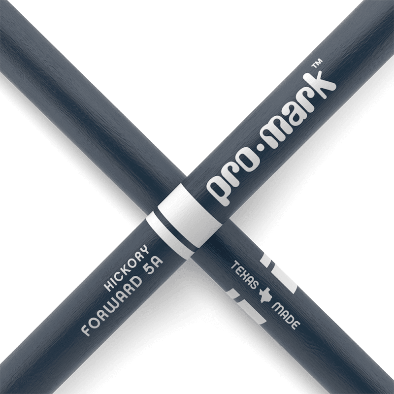 Promark TX5AW-BLUE Classic Painted Forward 5A, Oval tip - Blue