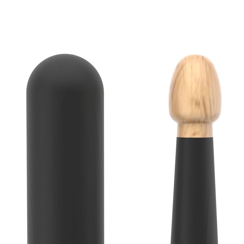 Promark R5ABAG Rebound 5AB, ActiveGrip Hickory, Acorn tip