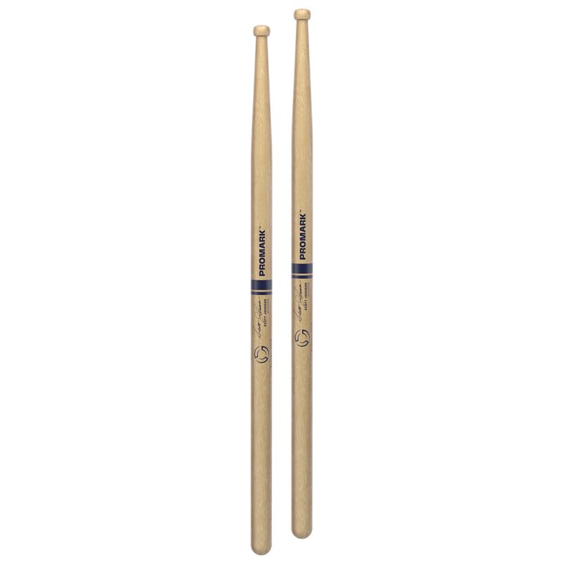 Promark TXDC27W Scott Johnson Scooter Signature, Hickory, Custom tip