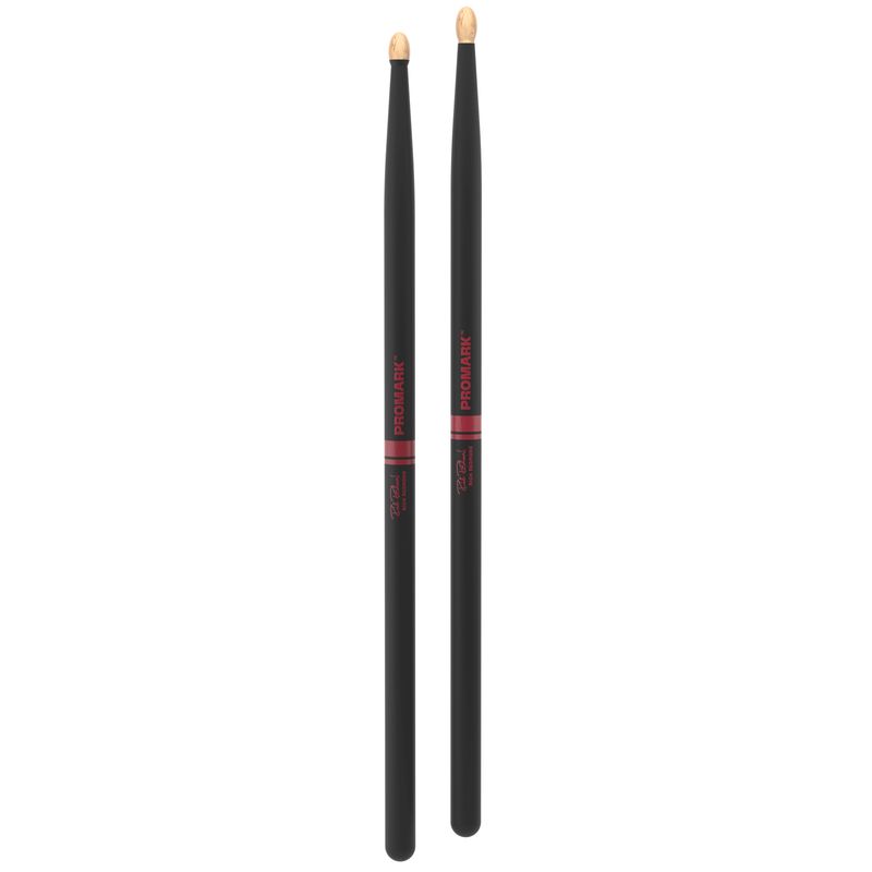 Promark TXRRW-AG Rich Redmond ActiveGrip Signature, Hickory, Oval tip