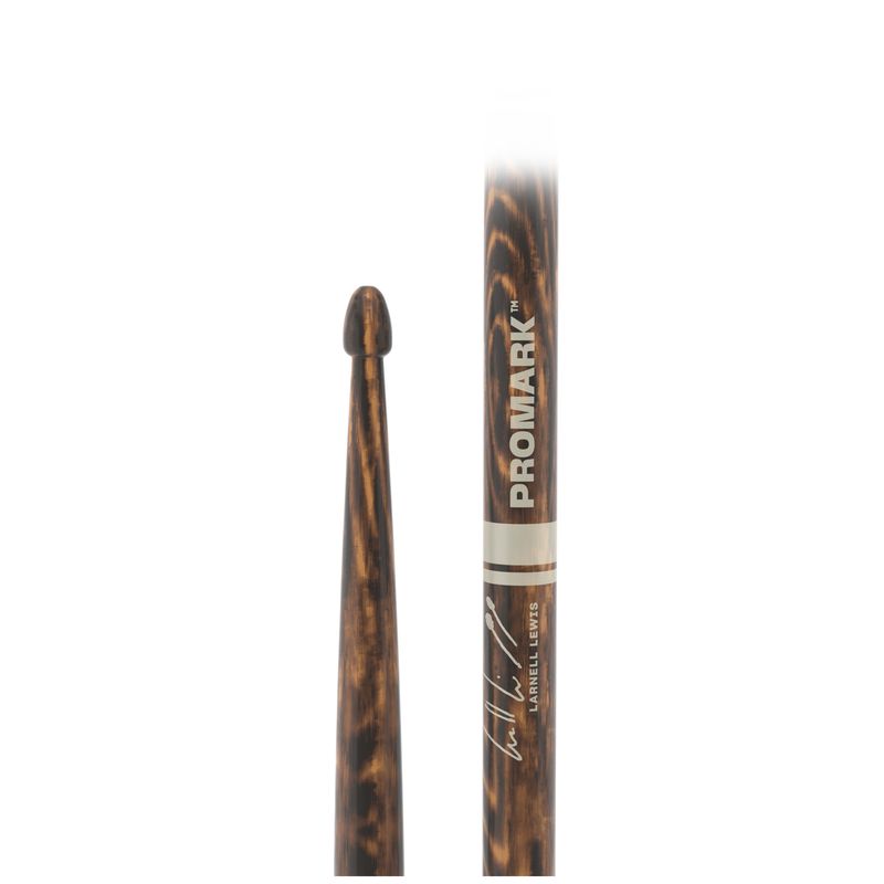 Promark RBLLW-FG Larnell Lewis Signature, Firegrain Hickory, Acorn tip