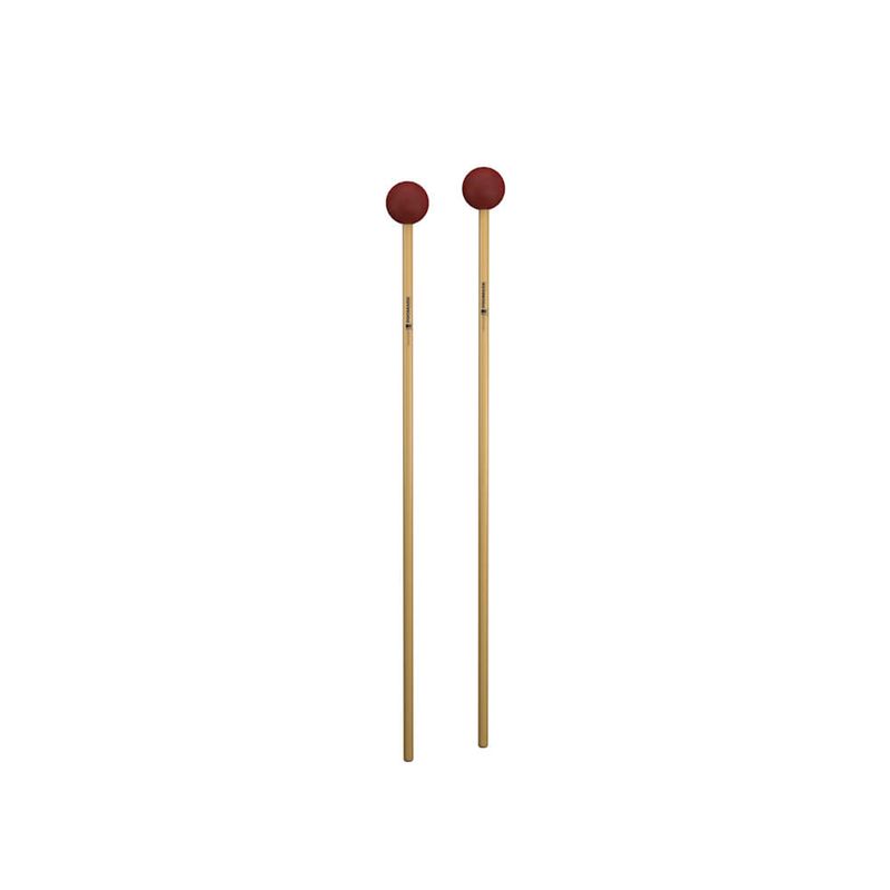 Promark SU2R SPYR Mallet Xylofon, Rubber, Medium, Rattan