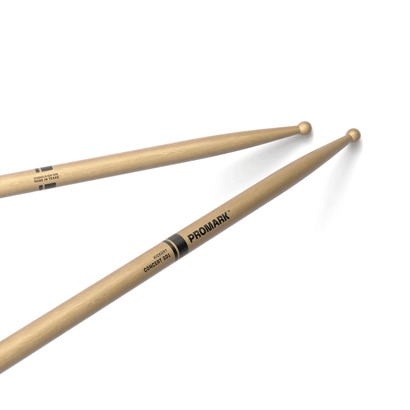 Promark TXSD1W Concert SD1 Hickory, Wood tip