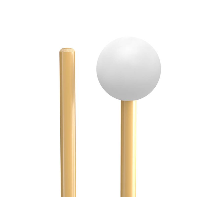 Promark SU10R SPYR Mallet Bells, Medium Delrin, Rattan