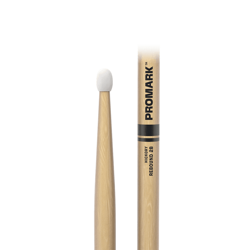 Promark RBH625N Rebound 2B, Hickory, Nylon tip