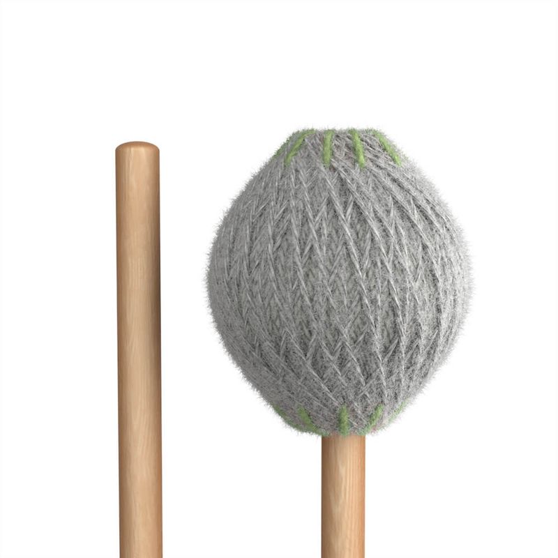 Promark SM4 SPYR Mallet Marimba, Yarn, Med.-Hard, Birch